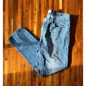 Banana Republic Boyfriend Distressed Women’s Jeans Size 6